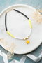 Heliophilia Silver Collar KL-0869 Multicolor con Colgante de Estrella